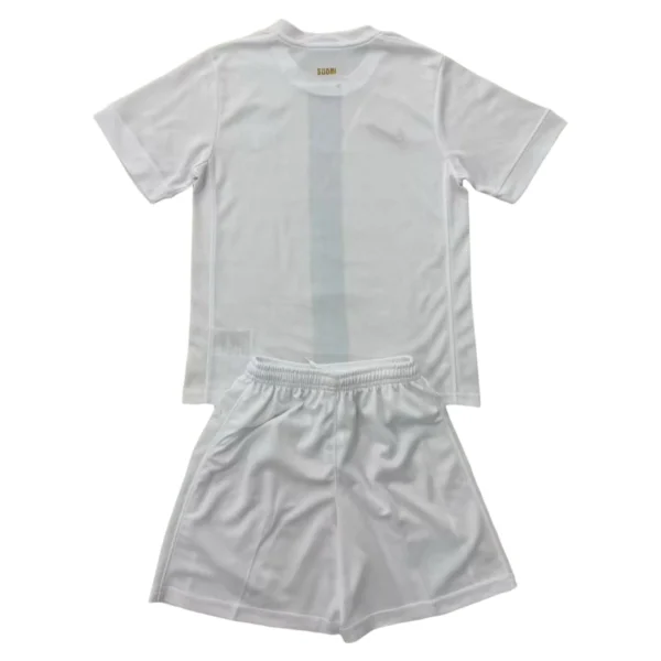 65693a (357) Kids 2025 Finland Away Set