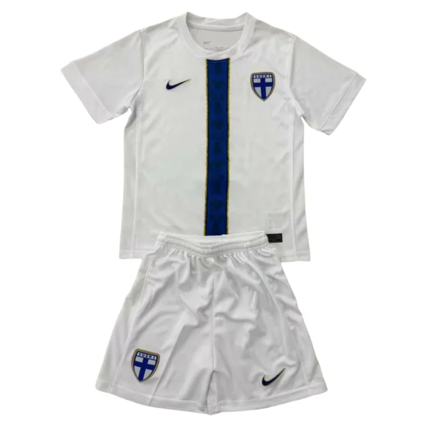 65693a (359) Kids 2025 Finland Away Set