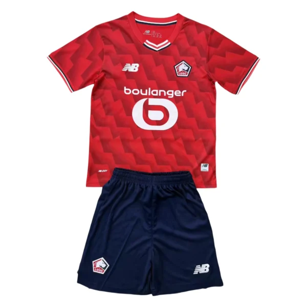 25/26 Kids Lille Home Set