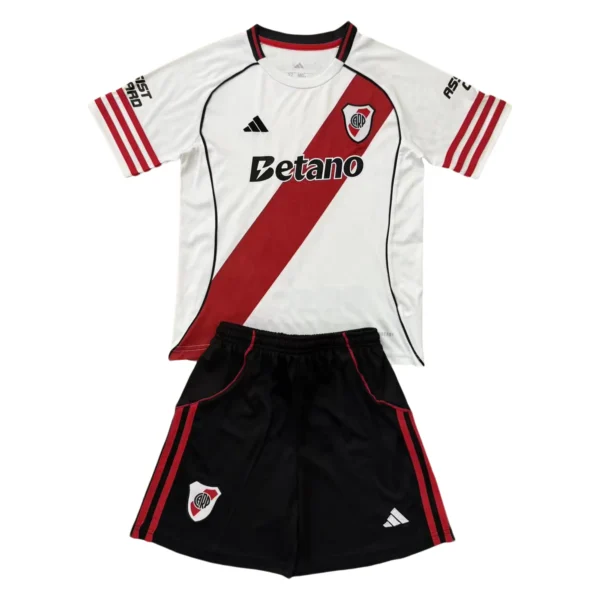 65693a (369) 25/26 Kids River Plate Home Set