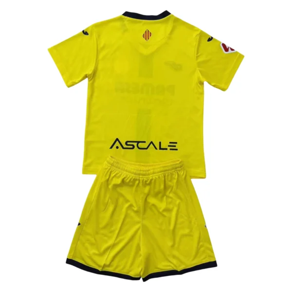 65693a (373) 25/26 Kids Villarreal Home Set