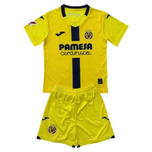 65693a (374) 25/26 Kids Villarreal Home Set