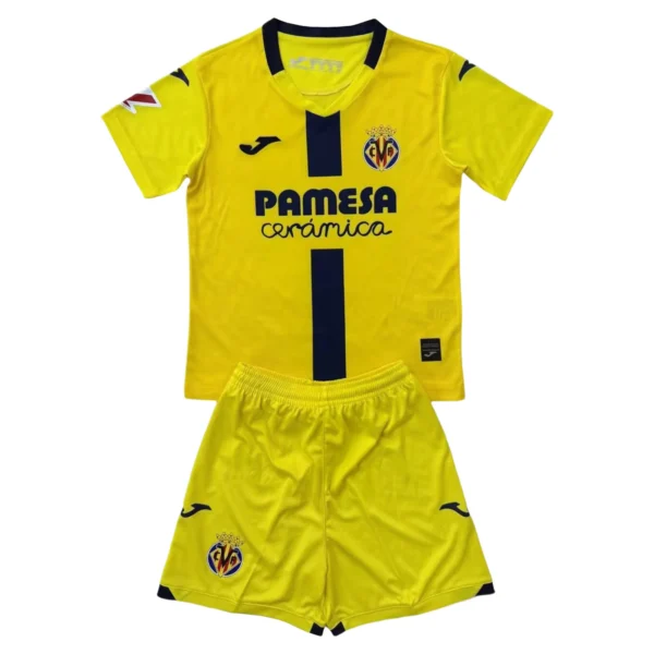 65693a (374) 25/26 Kids Villarreal Home Set