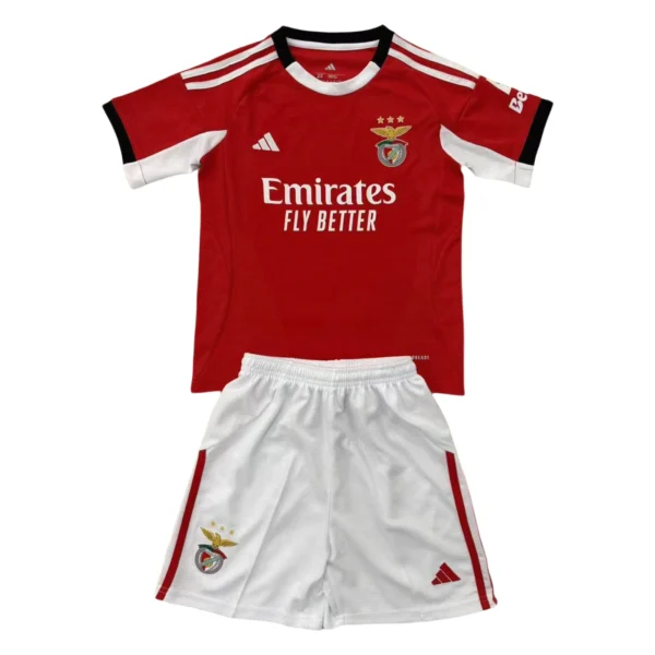 65693a (376) 25/26 Kids Benfica Home Set