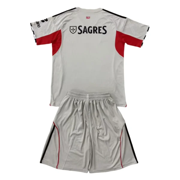 25/26 Kids Benfica Away Set