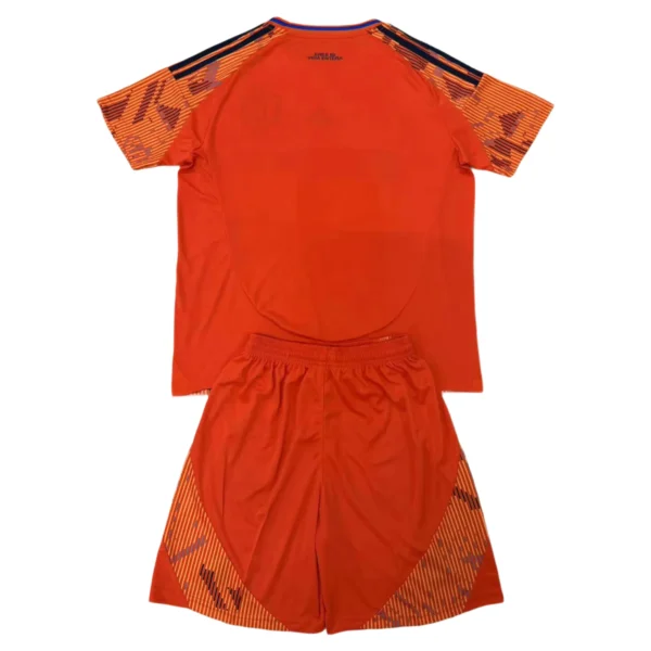 65693a (38) 25/26 Kids Universidad de Chile Away Set