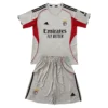 25/26 Kids Benfica Away Set
