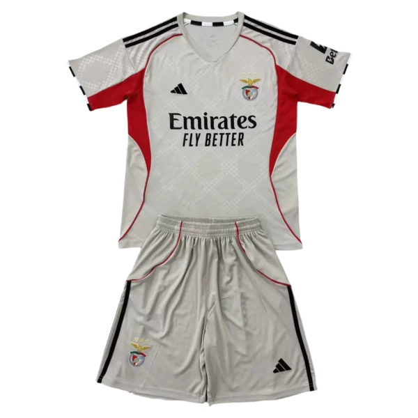 25/26 Kids Benfica Away Set