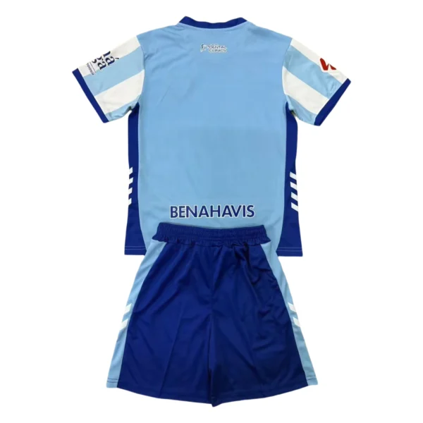 25/26 Kids Malaga Home Set