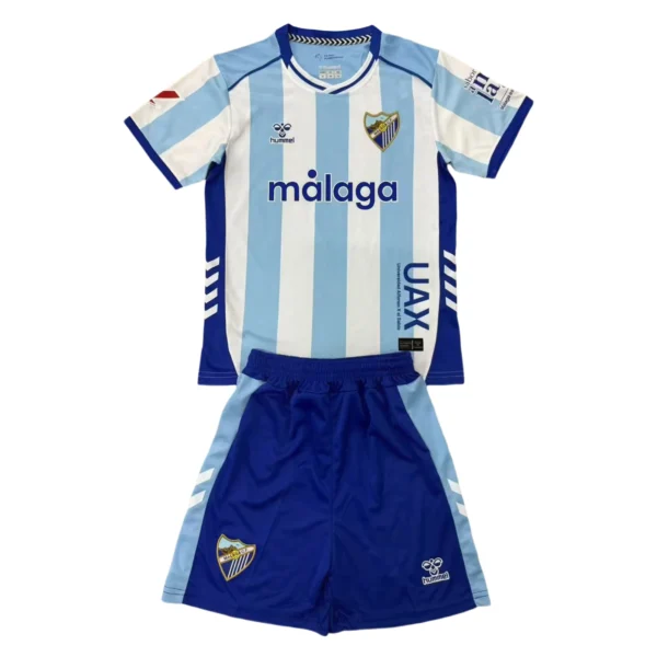 25/26 Kids Malaga Home Set