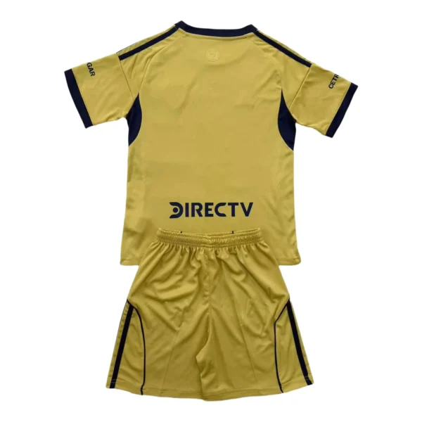 65693a (387) 25/26 Kids Boca Juniors Away Set