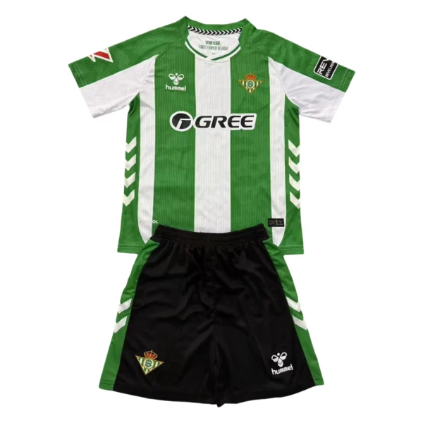 65693a (394) 25/26 Kids Real Betis Home Set