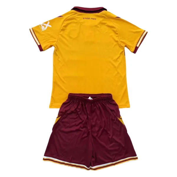 65693a (396) 25/26 Kids Motherwell Home Set