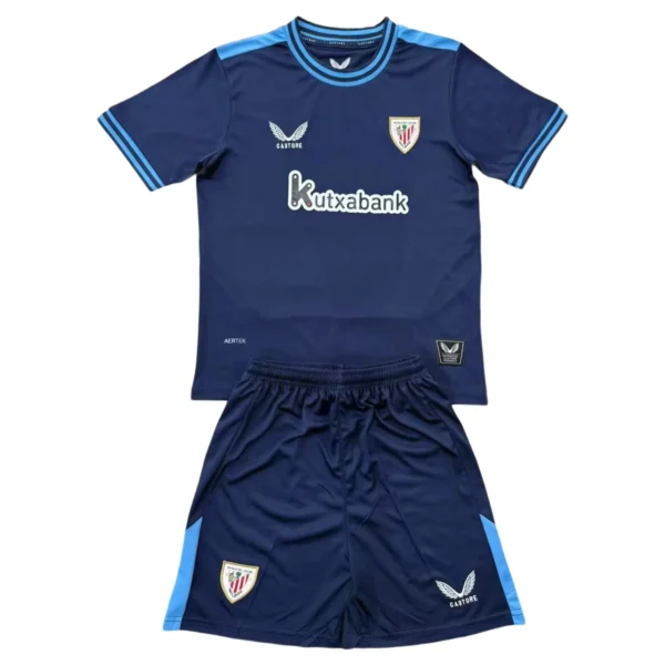 65693a (398) 25/26 Athletic Bilbao Away Set