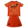 65693a (40) 25/26 Kids Universidad de Chile Away Set