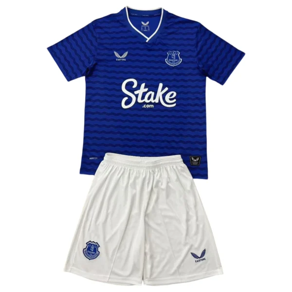65693a (401) 25/26 Kids Everton Home Set