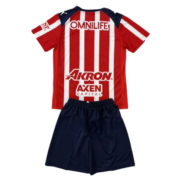 65693a (405) 25/26 Kids Chivas Home Set