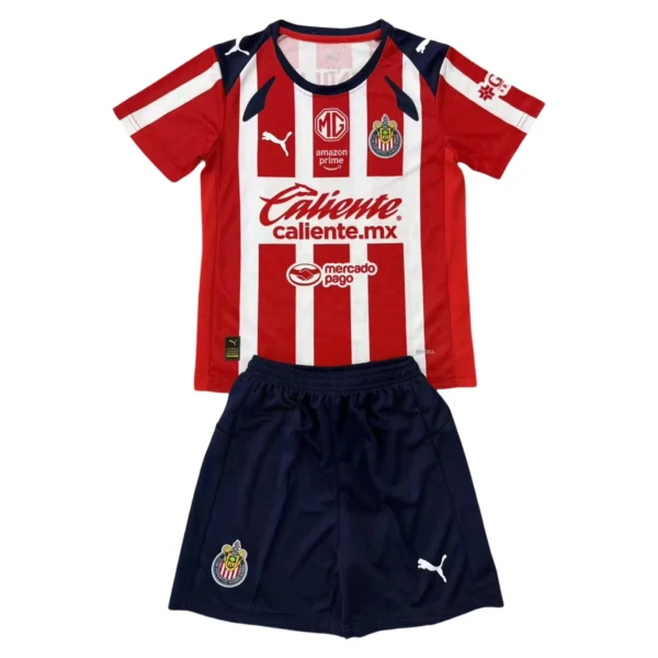 65693a (406) 25/26 Kids Chivas Home Set