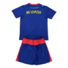 65693a (407) 25/26 Kids RB Leipzig Away Set