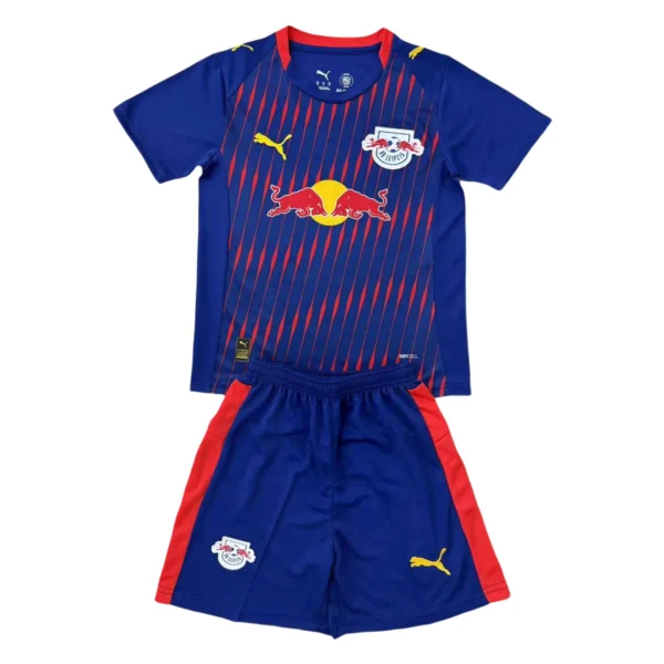 65693a (408) 25/26 Kids RB Leipzig Away Set