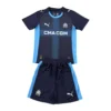 25/26 Kids Marseille Away Set