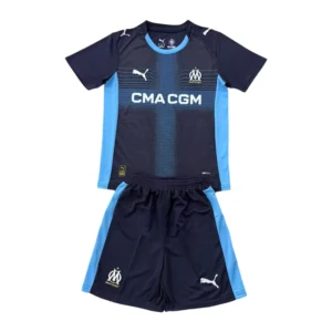 65693a (410) 25/26 Kids Marseille Away Set