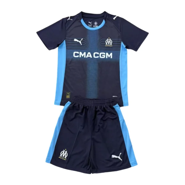 25/26 Kids Marseille Away Set