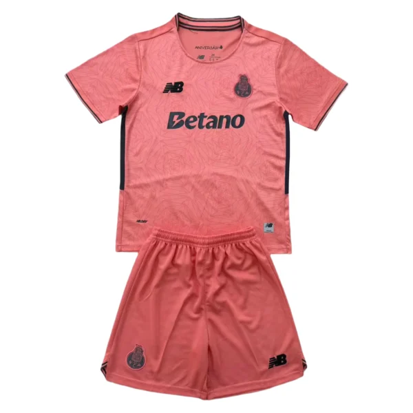65693a (412) 25/26 Kids Porto Away Set