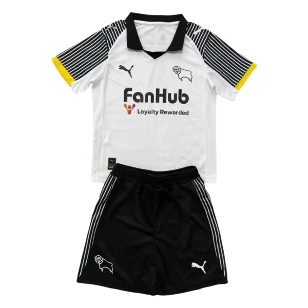 65693a (416) 25/26 Kids Derby County Home Set