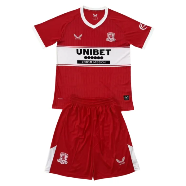 25/26 Middlesbrough Home Set