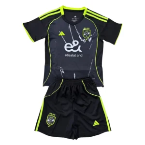 65693a (425) 25/26 Kids Al Ahly Away Set