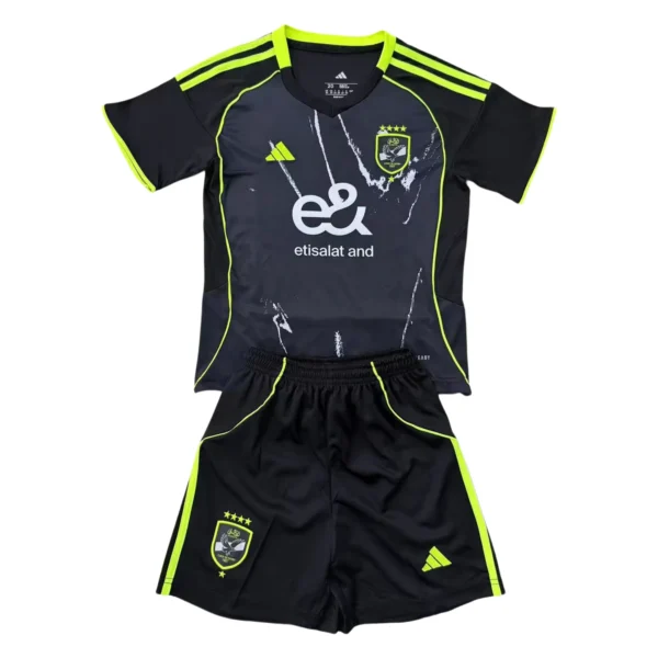 65693a (425) 25/26 Kids Al Ahly Away Set