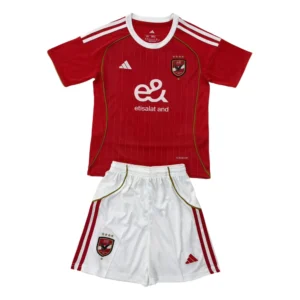 65693a (427) 25/26 Kids Al Ahly Home Set