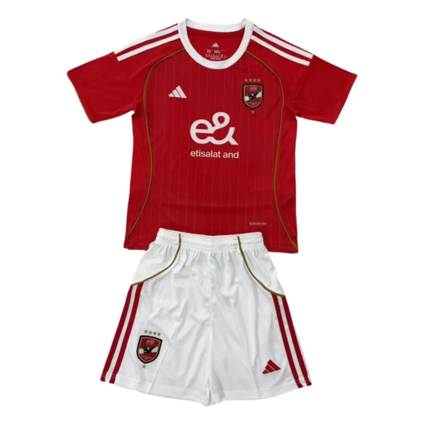 65693a (427) 25/26 Kids Al Ahly Home Set