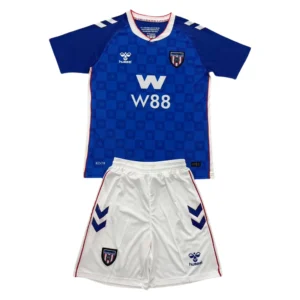 65693a (444) 25/26 Kids Sunderland Away Set