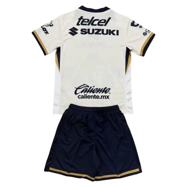 65693a (445) 25/26 Kids Pumas de la UNAM Home Set