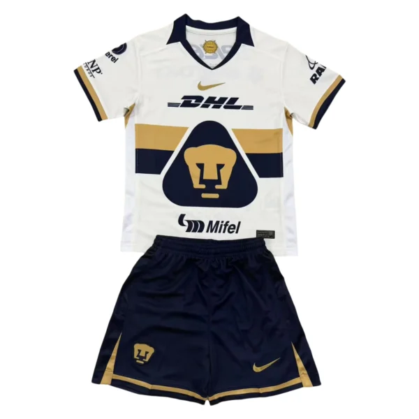 65693a (446) 25/26 Kids Pumas de la UNAM Home Set