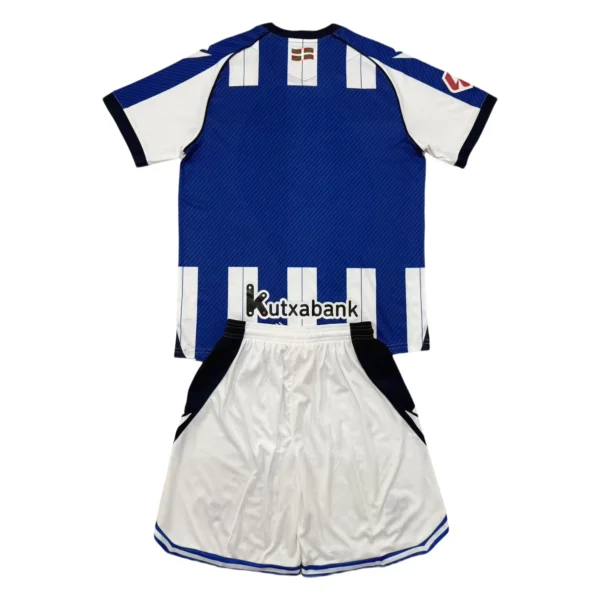 65693a (450) 25/26 Kids Real Sociedad Home Set