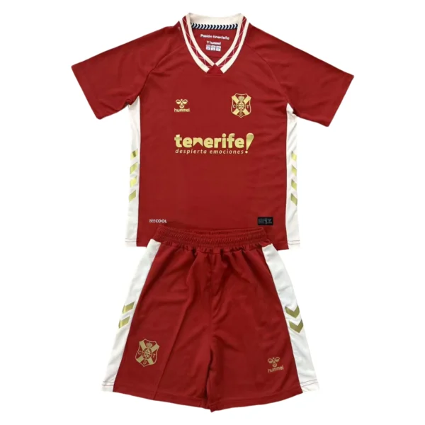 65693a (453) 25/26 Kids Tenerife Away Set