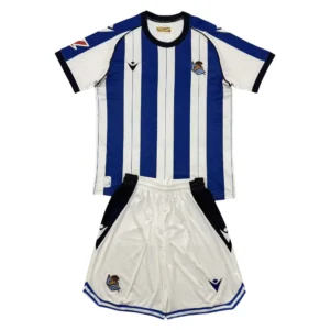 65693a (454) 25/26 Kids Real Sociedad Home Set