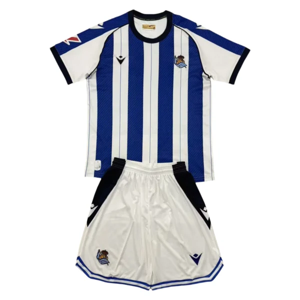 65693a (454) 25/26 Kids Real Sociedad Home Set