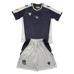 25/26 Kids Real Sociedad Away Set
