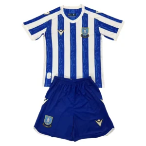 65693a (458) 25/26 Kids Sheffield Wednesday Home Set