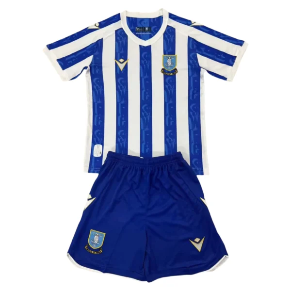 25/26 Kids Sheffield Wednesday Home Set
