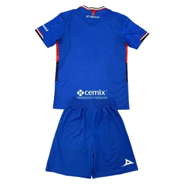65693a (466) 25/26 Kids Cruz Azul Home Set