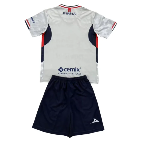 65693a (469) 25/26 Kids Cruz Azul Away Set
