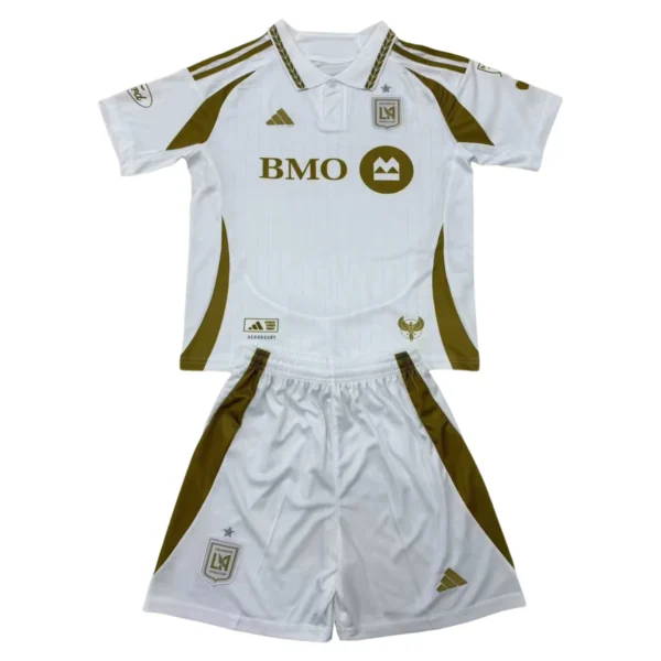 65693a (47) 25/26 Kids Los Angeles FC Away Set