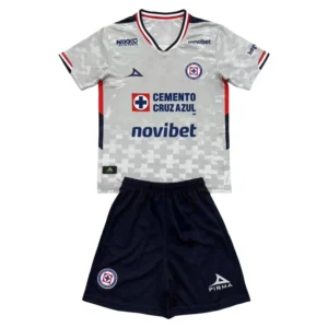 25/26 Kids Cruz Azul Away Set