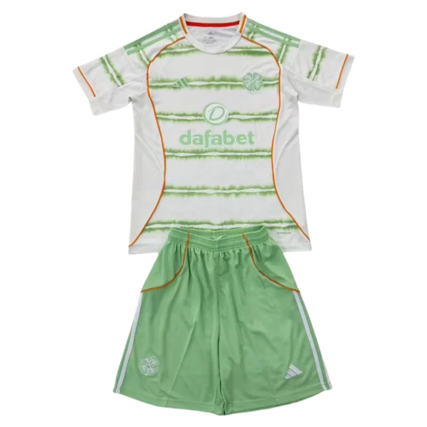 25/26 Kids Celtic Third Set