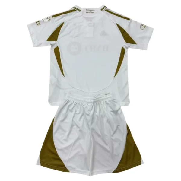 65693a (48) 25/26 Kids Los Angeles FC Away Set